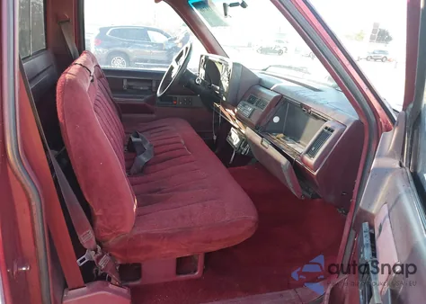 1988 Chevrolet Gmt-400 C1500 from USA, damaged, VIN 1GCDC14K8JZ244924